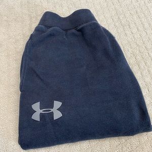 Under Armour men’s black size medium sweatpants